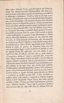 Bohumil Spáčil: Jesuité