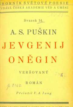 Jevgenij Oněgin
