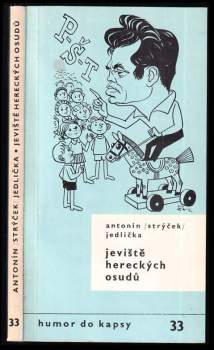 Jeviště hereckých osudů : vyprávění o lidech od kumštu