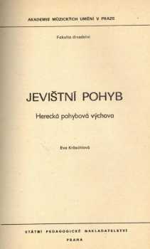 Jevištní pohyb