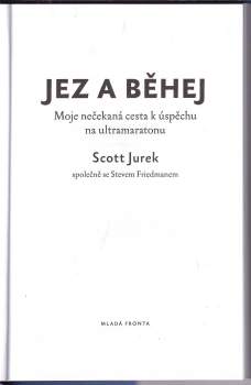 Scott Jurek: Jez a běhej