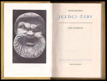 Aristofanés: Jezdci ; Žáby : dvě komedie