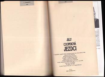 Jilly Cooper: Jezdci