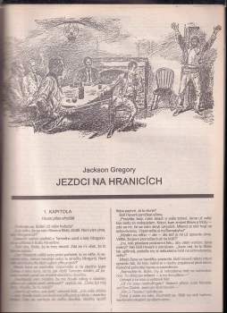 Jackson Gregory: Jezdci na hranicích