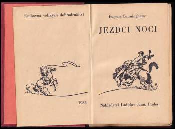 Eugene Cunningham: Jezdci noci