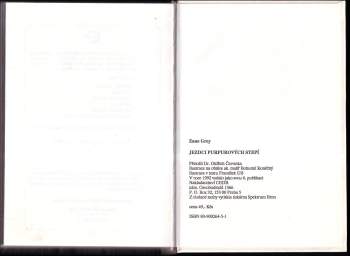 Zane Grey: Jezdci purpurových stepí