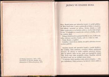 Vladislav Petrovič Krapivin: Jezdci ve stanici Rosa