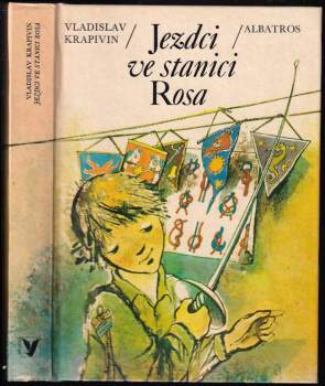 Jezdci ve stanici Rosa