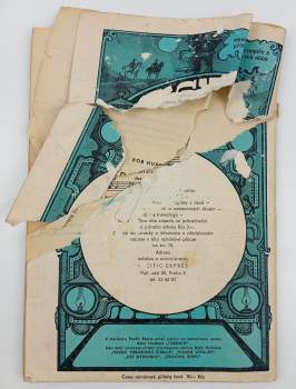 Bob Hurikán: Jezdci z Arizony