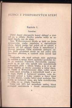 Zane Grey: Jezdci z purpurových stepí
