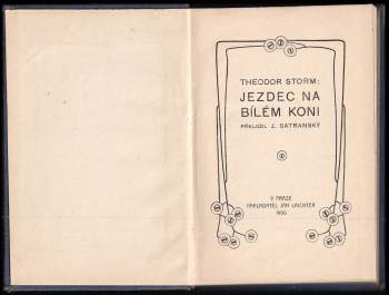 Theodor Storm: Jezdec na bílém koni