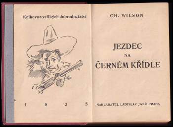 Cherry Wilson: Jezdec na černém křídle