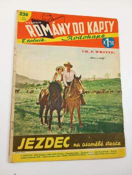 Jezdec na osamělé stezce - Rodokaps 236 (27) - Romány do kapsy - ročník V.