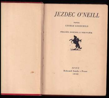 George Goodchild: Jezdec O'Neill