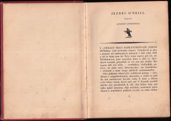 George Goodchild: Jezdec O'Neill
