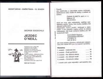George Goodchild: Jezdec O'Neill