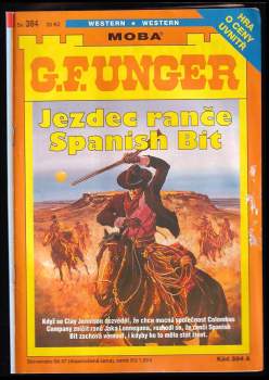 Jezdec ranče Spanish Bit