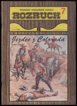Jezdec z Colorada