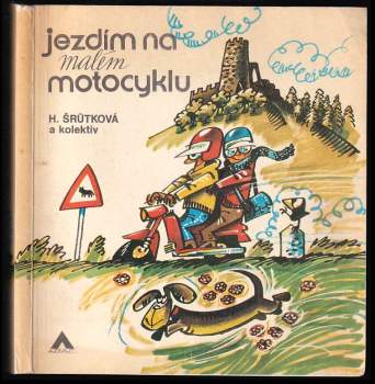 Jezdím na malém motocyklu