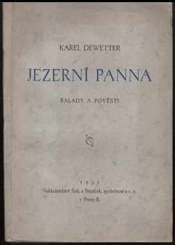 Jezerní panna