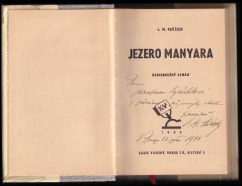 L. M Pařízek: Jezero Manyara