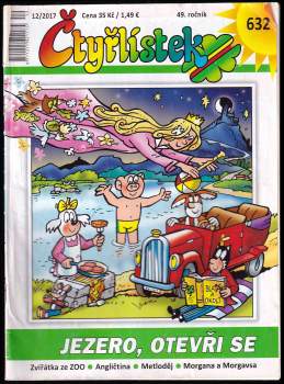 Jezero, otevři se, Čtyřlístek 662