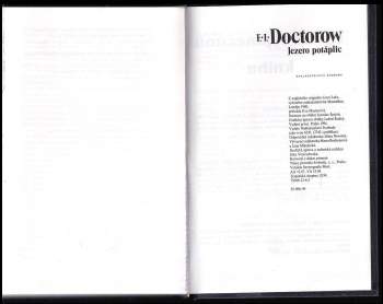 E. L Doctorow: Jezero potáplic