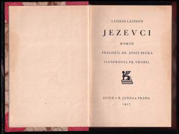 Leonid Maksimovič Leonov: Jezevci