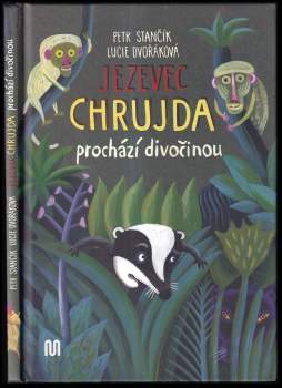 Jezevec Chrujda prochází divočinou