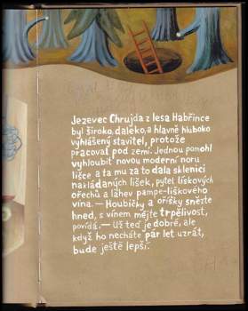 Petr Stančík: Jezevec Chrujda staví nejdřív urychlovač a pak zase pomalič