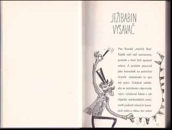 Terry Pratchett: Ježibabin vysavač a jiné příběhy