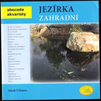 Jakub Urbanec: Jezírka zahradní