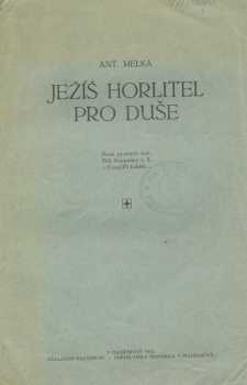 Ježíš horlitel pro duše