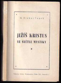Ježíš Kristus ve světle mystiky