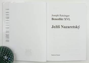 Benedikt: Ježíš Nazaretský