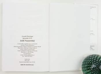 Benedikt: Ježíš Nazaretský