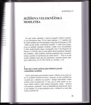 Benedikt: Ježíš Nazaretský