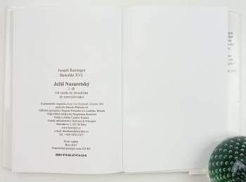 Benedikt: Ježíš Nazaretský