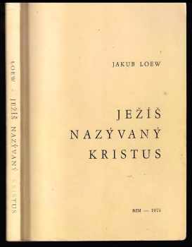 Ježíš nazývaný Kristus
