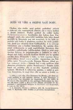 Jan Blahoslav Kozák: Ježíš ve víře a skepsi