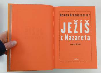 Roman Brandstaetter: Ježíš z Nazareta