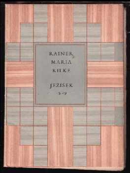 Rainer Maria Rilke: Ježíšek
