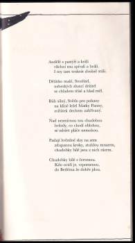 Jan Zahradníček: Ježíškova košilka