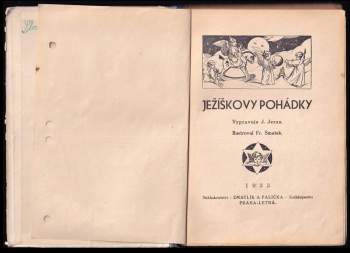J Jerza: Ježíškovy pohádky