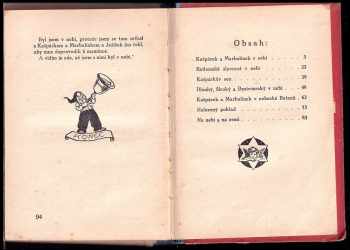 J Jerza: Ježíškovy pohádky