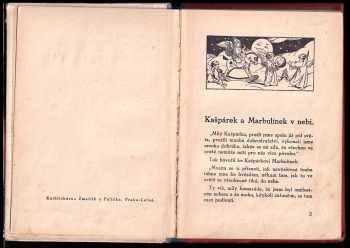 J Jerza: Ježíškovy pohádky