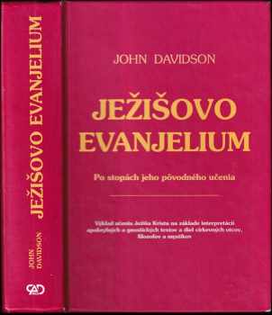 John E Davidson: Ježišovo evangelium