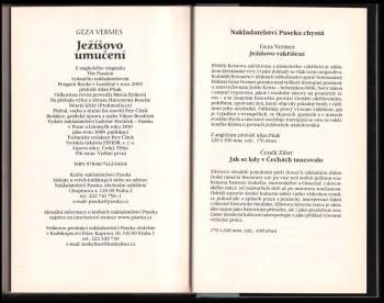 Géza Vermès: Ježíšovo umučení