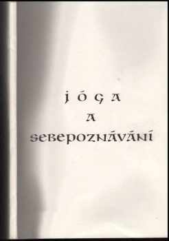 Jóga a sebepoznávání
