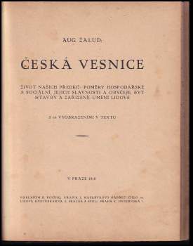 Antonín Martínek: Jičínsko + Česká vesnice